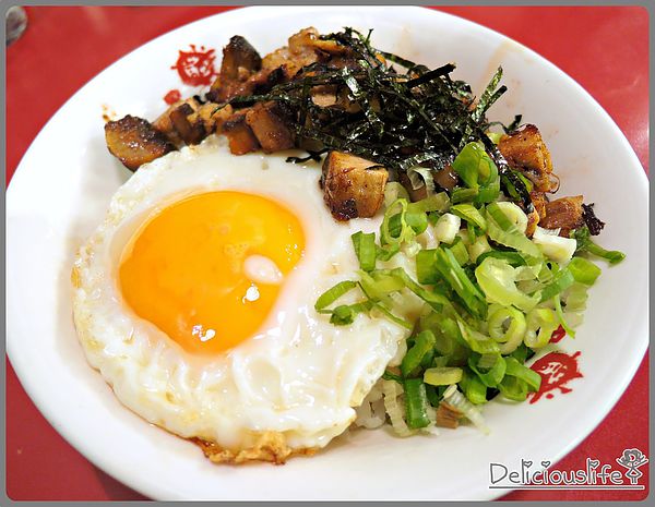 半熟蛋叉燒肉丼飯90