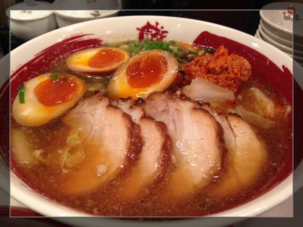 誠屋拉麵:【試吃】台北【誠屋拉麵】關西風味拉麵