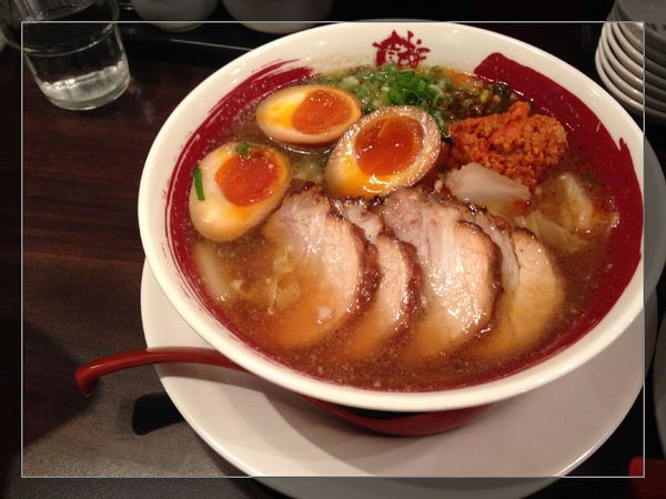 誠屋拉麵:【試吃】台北【誠屋拉麵】關西風味拉麵