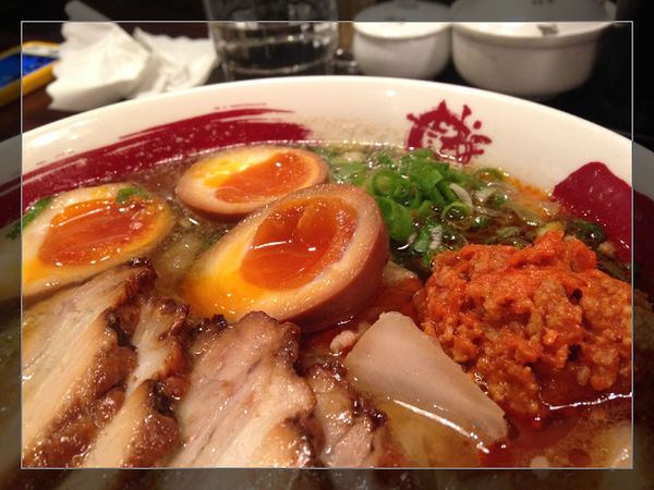 誠屋拉麵:【試吃】台北【誠屋拉麵】關西風味拉麵