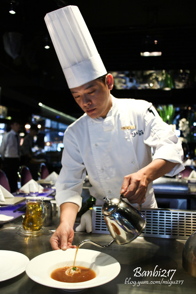 Mosun 墨賞新鐵板料理:Mosun墨賞新鐵板料理 巴黎鐵板套餐 (忠孝敦化站,信義區餐廳)