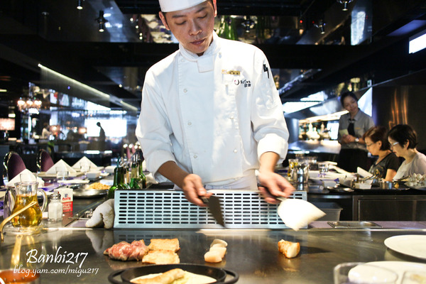 Mosun 墨賞新鐵板料理:Mosun墨賞新鐵板料理 巴黎鐵板套餐 (忠孝敦化站,信義區餐廳)