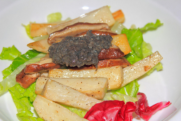 Mosun 墨賞新鐵板料理：[口碑⑭]【板南線忠孝敦化站】Mosun-墨賞新鐵板料理。頂級食材享受