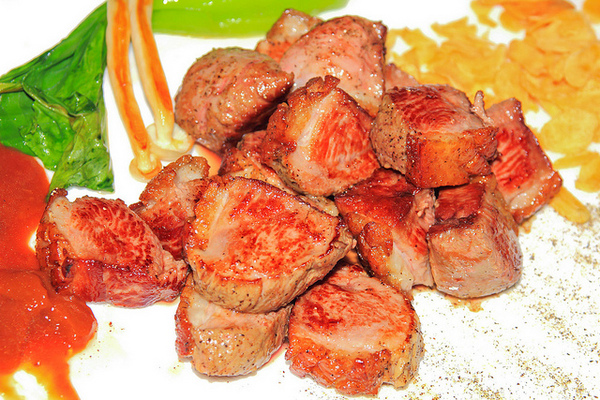 Mosun 墨賞新鐵板料理：[口碑⑭]【板南線忠孝敦化站】Mosun-墨賞新鐵板料理。頂級食材享受