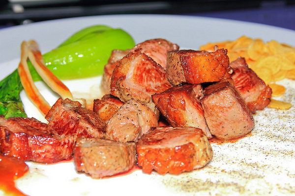 Mosun 墨賞新鐵板料理：[口碑⑭]【板南線忠孝敦化站】Mosun-墨賞新鐵板料理。頂級食材享受