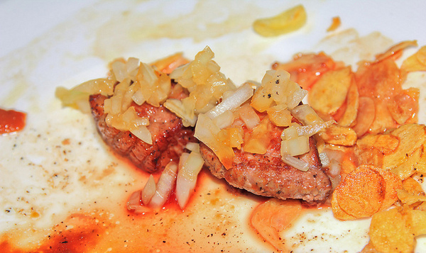 Mosun 墨賞新鐵板料理：[口碑⑭]【板南線忠孝敦化站】Mosun-墨賞新鐵板料理。頂級食材享受