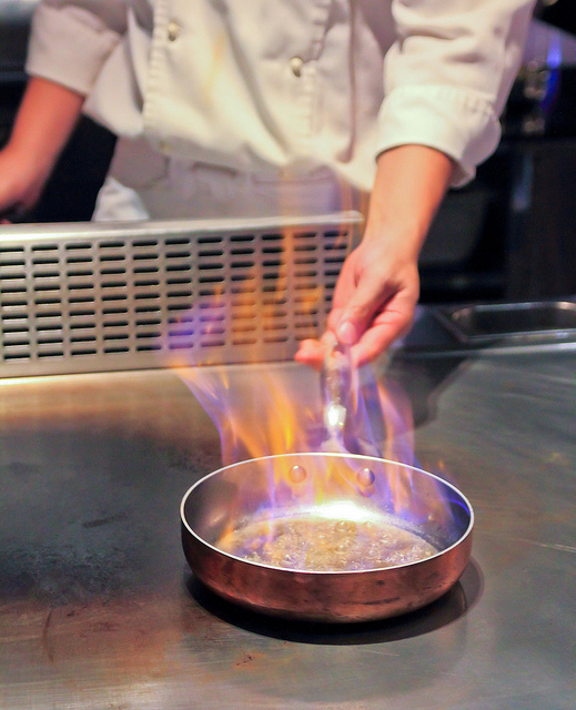 Mosun 墨賞新鐵板料理：[口碑⑭]【板南線忠孝敦化站】Mosun-墨賞新鐵板料理。頂級食材享受