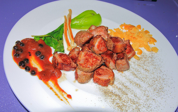 Mosun 墨賞新鐵板料理：[口碑⑭]【板南線忠孝敦化站】Mosun-墨賞新鐵板料理。頂級食材享受