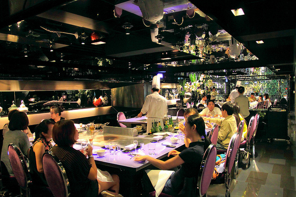 Mosun 墨賞新鐵板料理：[口碑⑭]【板南線忠孝敦化站】Mosun-墨賞新鐵板料理。頂級食材享受