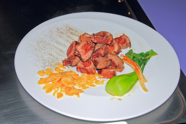 Mosun 墨賞新鐵板料理：[口碑⑭]【板南線忠孝敦化站】Mosun-墨賞新鐵板料理。頂級食材享受