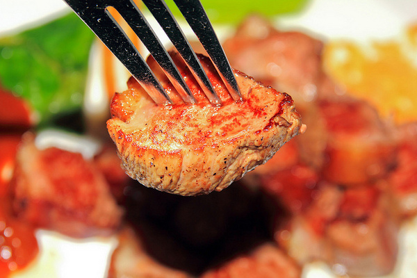 Mosun 墨賞新鐵板料理：[口碑⑭]【板南線忠孝敦化站】Mosun-墨賞新鐵板料理。頂級食材享受