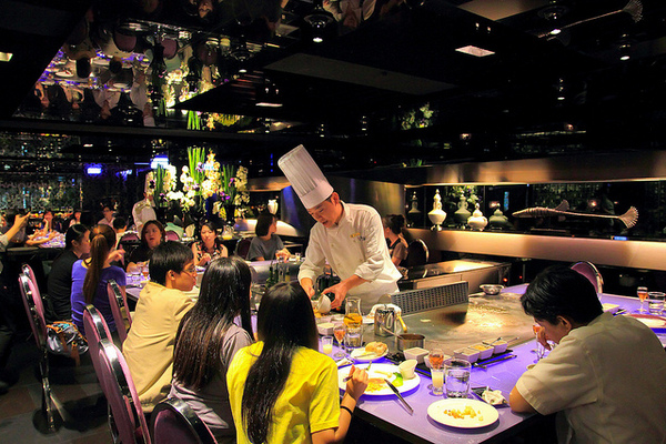 Mosun 墨賞新鐵板料理：[口碑⑭]【板南線忠孝敦化站】Mosun-墨賞新鐵板料理。頂級食材享受