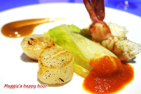 Mosun 墨賞新鐵板料理:台北。東區【墨賞新鐵板料理】挑動味蕾。奢華饗宴