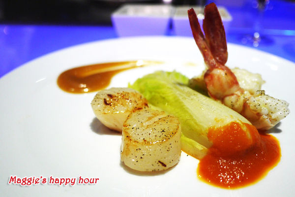 Mosun 墨賞新鐵板料理:台北。東區【墨賞新鐵板料理】挑動味蕾。奢華饗宴