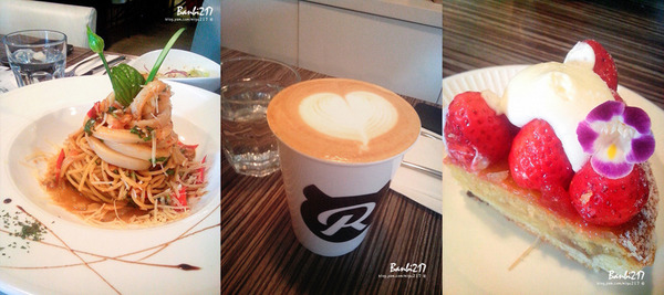 Rahdesign CAFE:Rahdesign Cafe 咖啡冠軍開的咖啡館連餐點也好吃(台北大直美食)