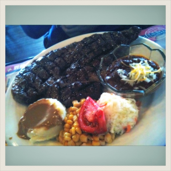 Frank's Texas BBQ邊界驛站：美式*原來豬肋排比牛排美味-邊界驛站