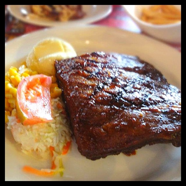 Frank's Texas BBQ邊界驛站：美式*原來豬肋排比牛排美味-邊界驛站