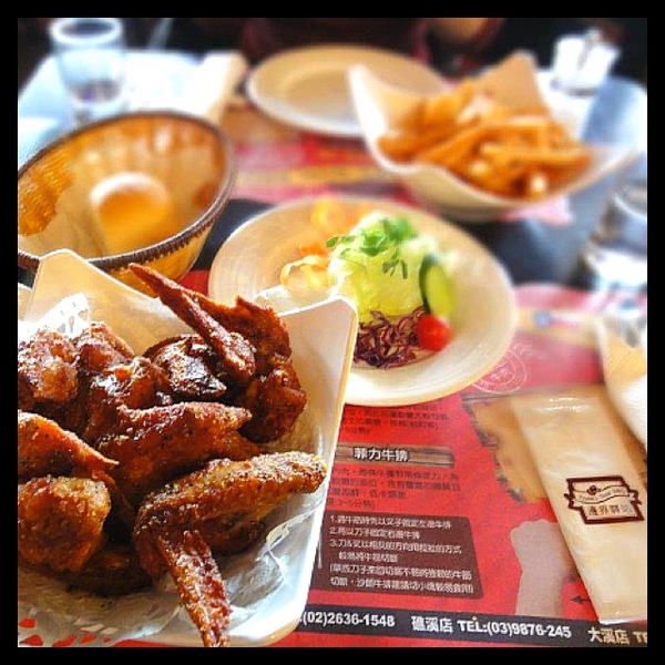 Frank's Texas BBQ邊界驛站：美式*原來豬肋排比牛排美味-邊界驛站