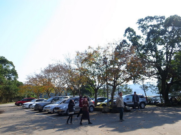 拱北殿：<新北|汐止|遊記>緩緩飄落的楓葉像思念....拱北殿賞楓