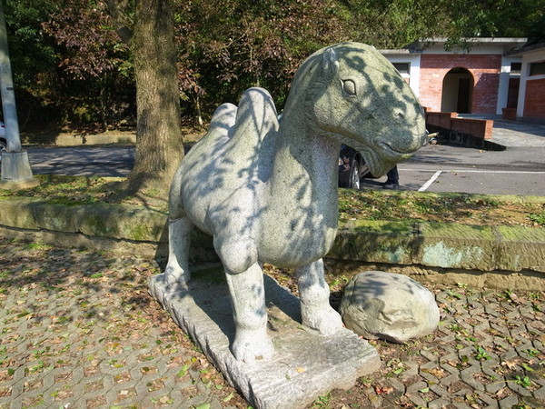 拱北殿：<新北|汐止|遊記>緩緩飄落的楓葉像思念....拱北殿賞楓