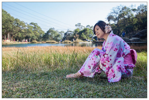 新山夢湖VS浴衣