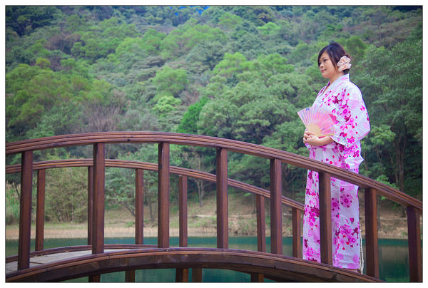 新山夢湖VS浴衣