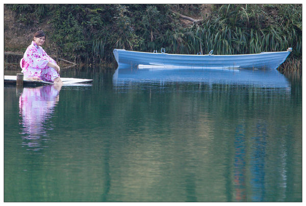 新山夢湖VS浴衣