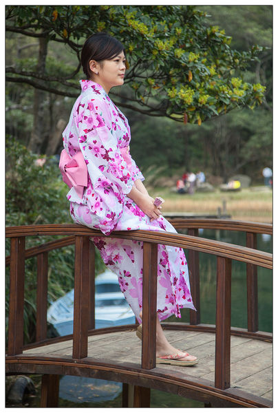 新山夢湖VS浴衣