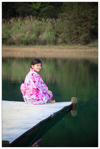 新山夢湖VS浴衣