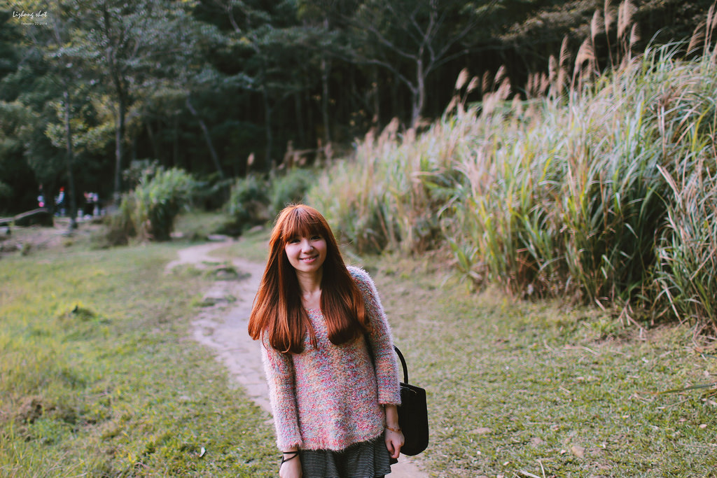 午後的新山夢湖