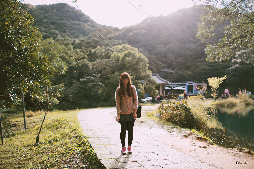 午後的新山夢湖