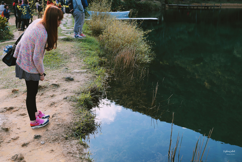 午後的新山夢湖