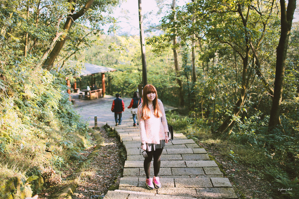 午後的新山夢湖