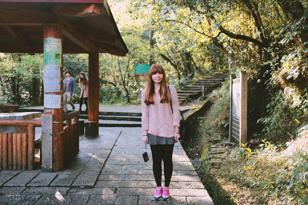 午後的新山夢湖