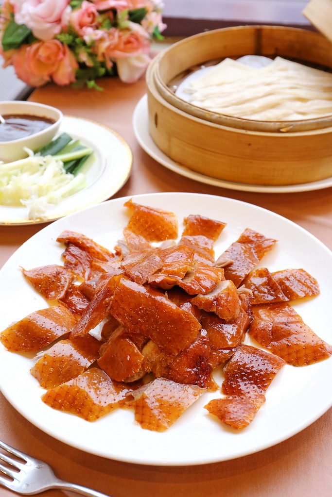 天成大飯店,TICC世貿會館,明爐烤鴨三吃,翠庭,港式飲茶,捷運週邊,101旁餐廳