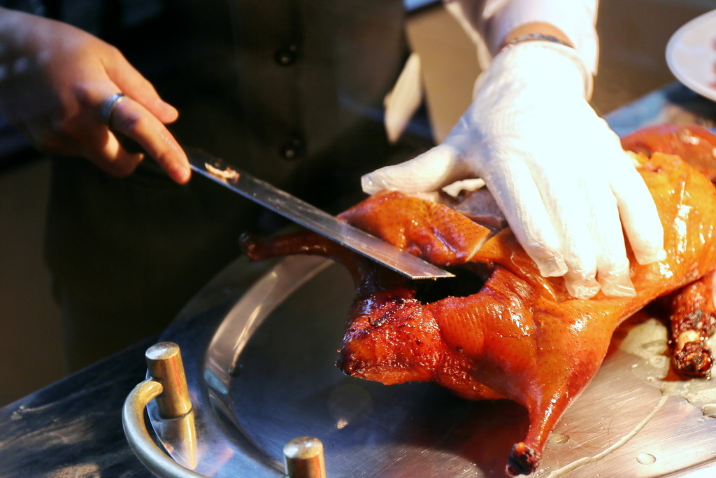 天成大飯店,TICC世貿會館,明爐烤鴨三吃,翠庭,港式飲茶,捷運週邊,101旁餐廳