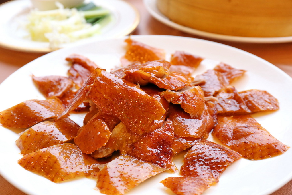 天成大飯店,TICC世貿會館,明爐烤鴨三吃,翠庭,港式飲茶,捷運週邊,101旁餐廳