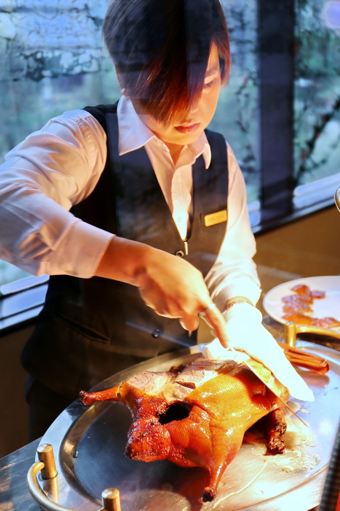 天成大飯店,TICC世貿會館,明爐烤鴨三吃,翠庭,港式飲茶,捷運週邊,101旁餐廳