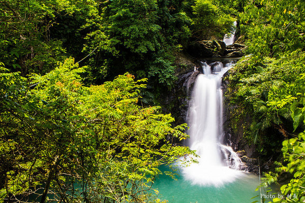 涼山瀑布：【遊記】｛屏東。瑪家鄉｝涼山瀑布。涼山遊憩區