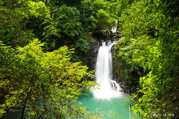 涼山瀑布：【遊記】｛屏東。瑪家鄉｝涼山瀑布。涼山遊憩區