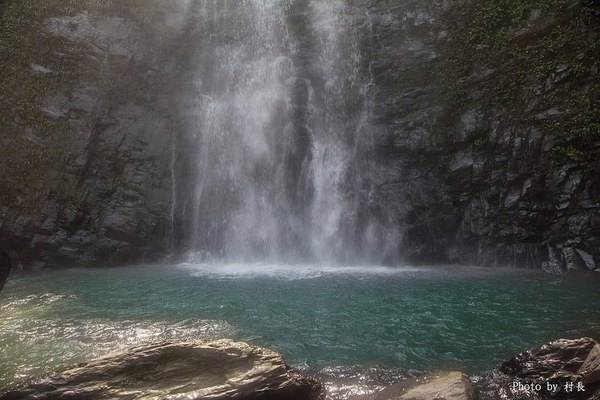 涼山瀑布：【遊記】｛屏東。瑪家鄉｝涼山瀑布。涼山遊憩區