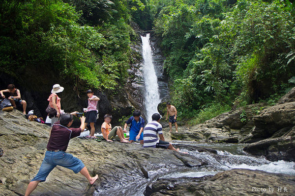 涼山瀑布：【遊記】｛屏東。瑪家鄉｝涼山瀑布。涼山遊憩區