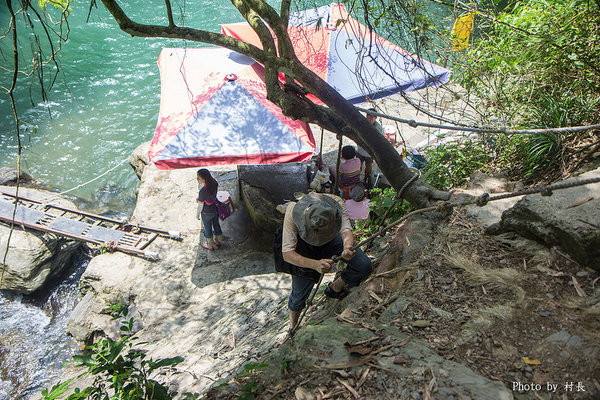 涼山瀑布：【遊記】｛屏東。瑪家鄉｝涼山瀑布。涼山遊憩區