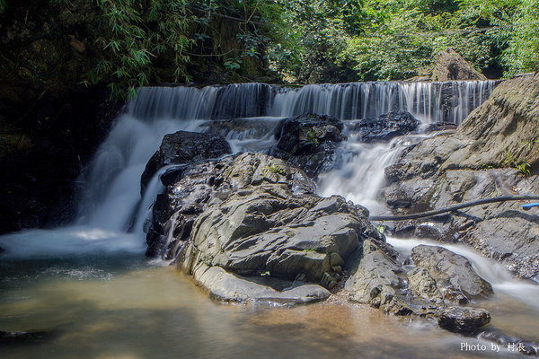 涼山瀑布：【遊記】｛屏東。瑪家鄉｝涼山瀑布。涼山遊憩區