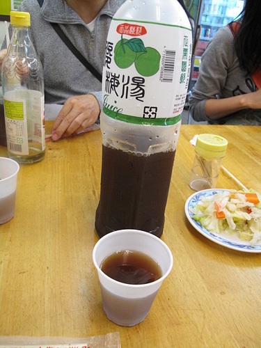 王品桂花酸梅湯：中興新村美食-王品桂花酸梅湯