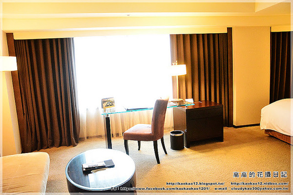 香格里拉台南遠東國際大飯店:【臺南】東區。香格里拉臺南遠東國際大飯店 尊榮客房 住宿