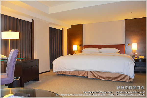 香格里拉台南遠東國際大飯店:【臺南】東區。香格里拉臺南遠東國際大飯店 尊榮客房 住宿