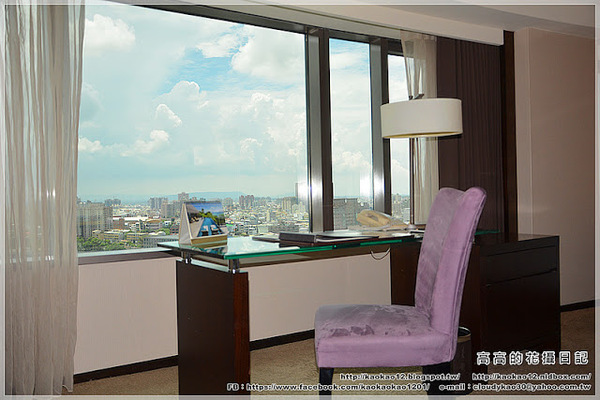 香格里拉台南遠東國際大飯店:【臺南】東區。香格里拉臺南遠東國際大飯店 尊榮客房 住宿