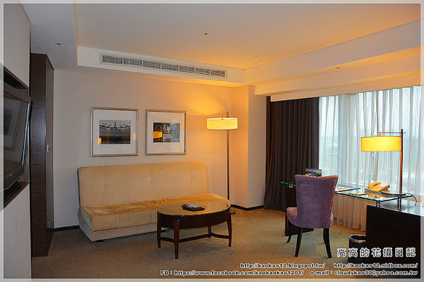 香格里拉台南遠東國際大飯店:【臺南】東區。香格里拉臺南遠東國際大飯店 尊榮客房 住宿