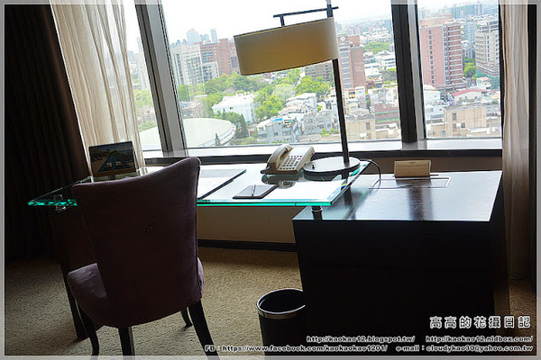 香格里拉台南遠東國際大飯店:【臺南】東區。香格里拉臺南遠東國際大飯店 尊榮客房 住宿